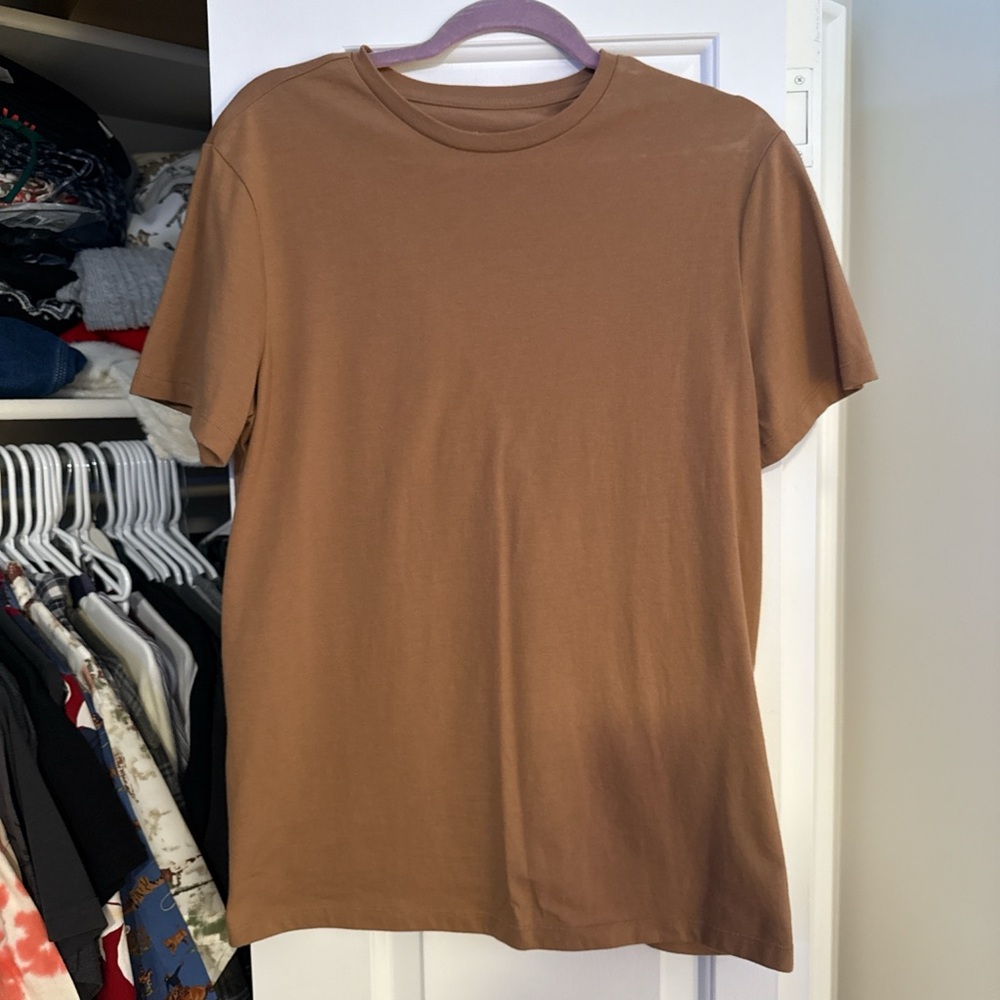 Goodfellow & Co Brown Short Sleeve Tee